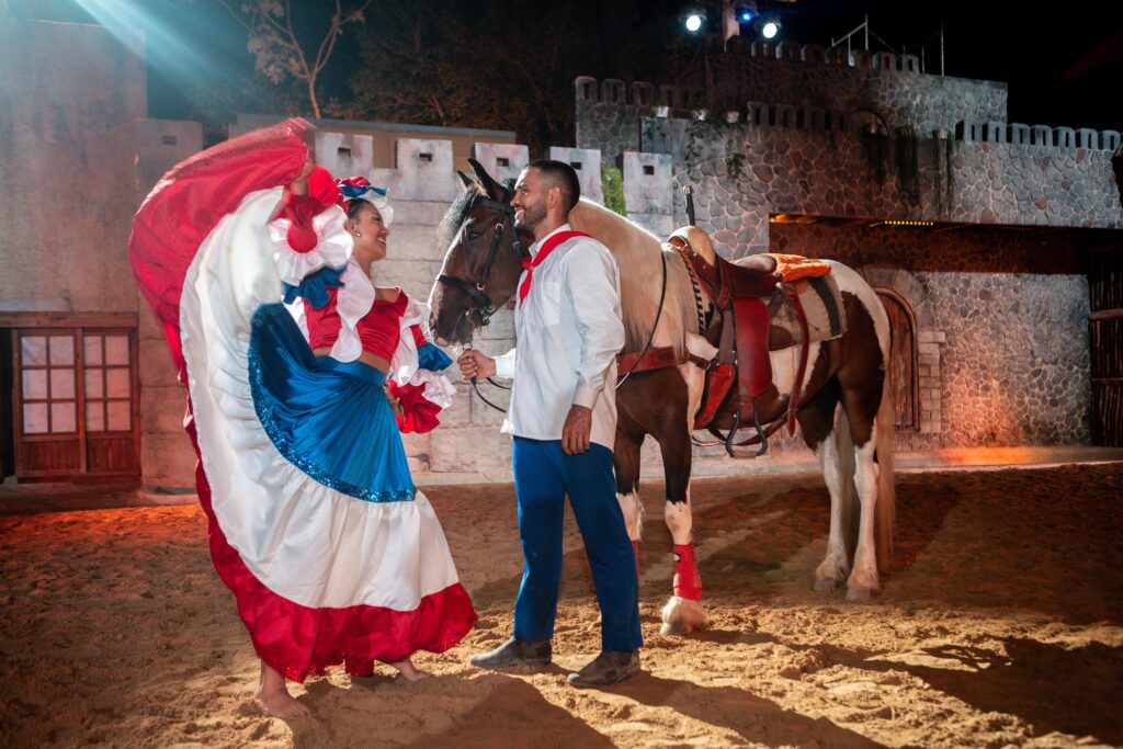Parque temático agrícola PANACA en República Dominicana con animales y actividades familiares