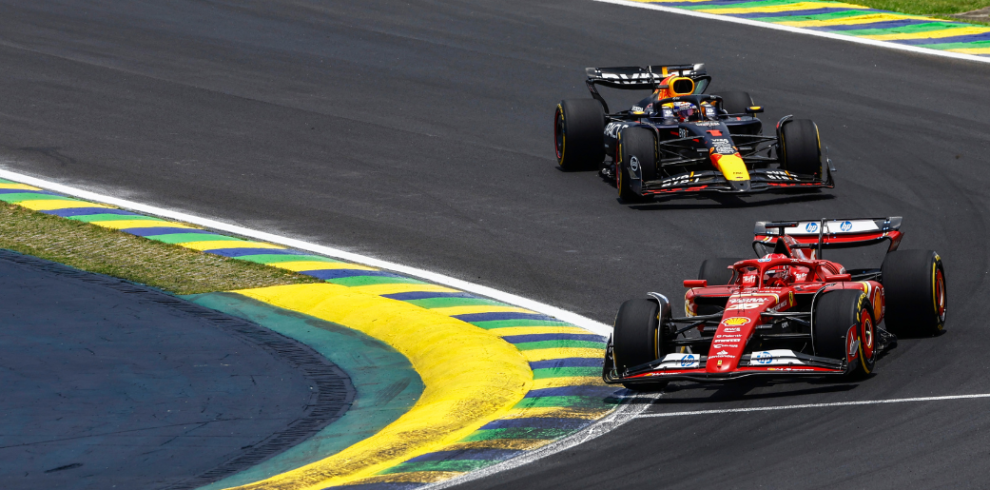 Carrera de Fórmula 1 en el circuito de São Paulo