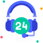 Icono de Servicio 24 horas