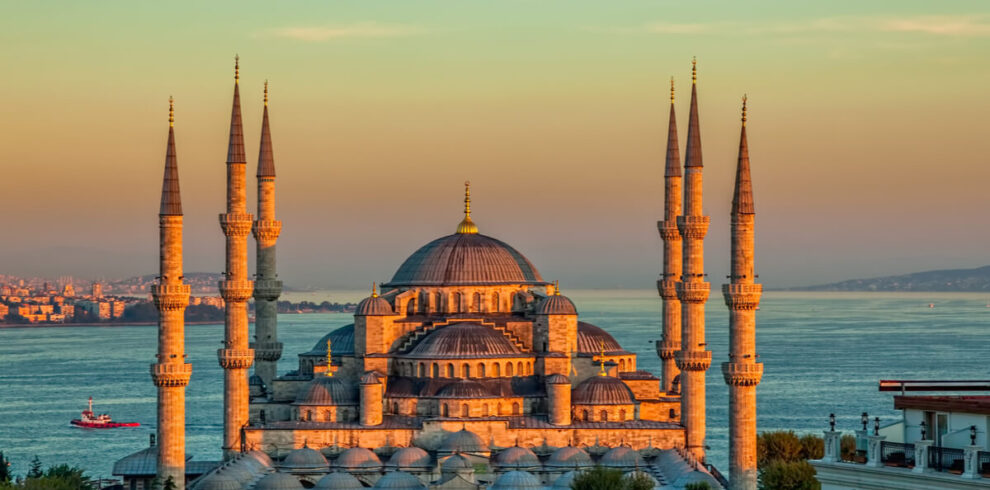 Mezquita de Solimán en Estambul, Turquía